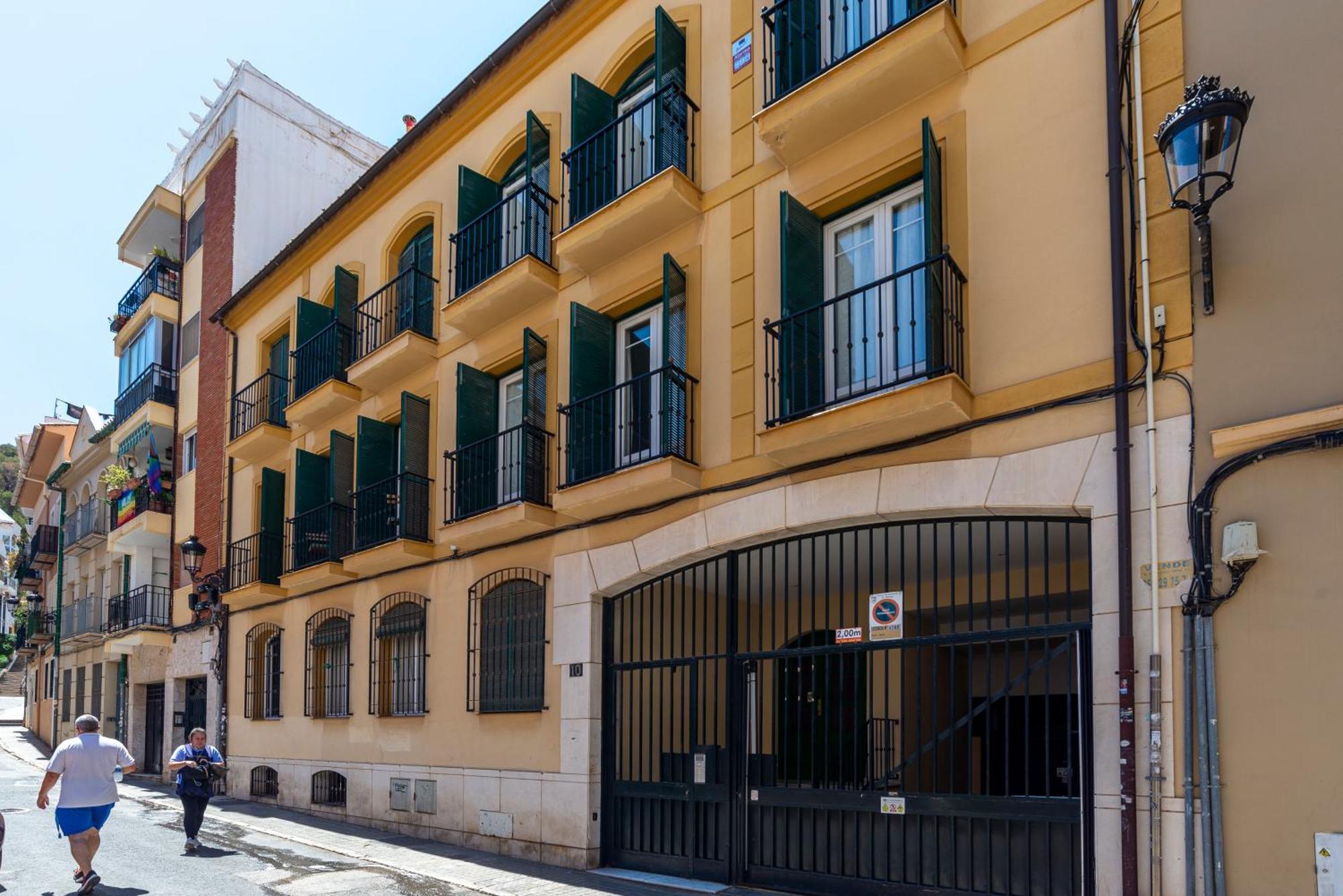 Apartment & Pool In Malaga City Center Exterior photo