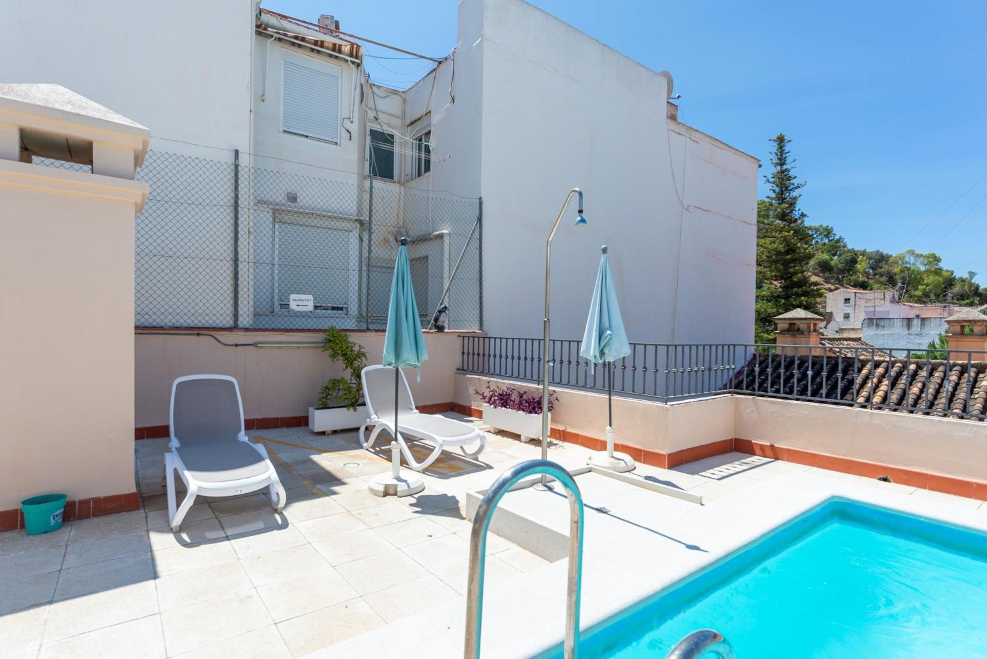 Apartment & Pool In Malaga City Center Exterior photo