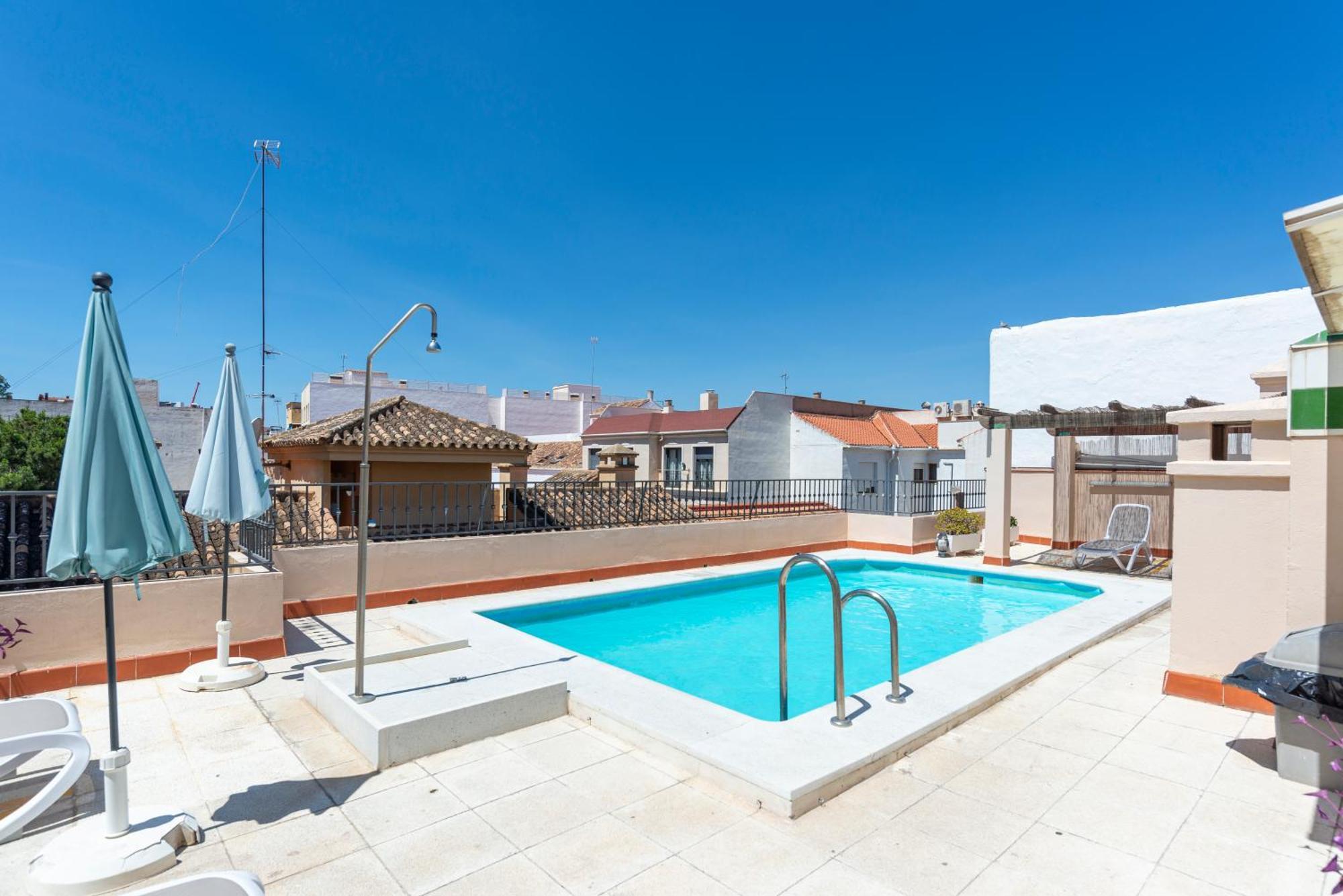 Apartment & Pool In Malaga City Center Exterior photo
